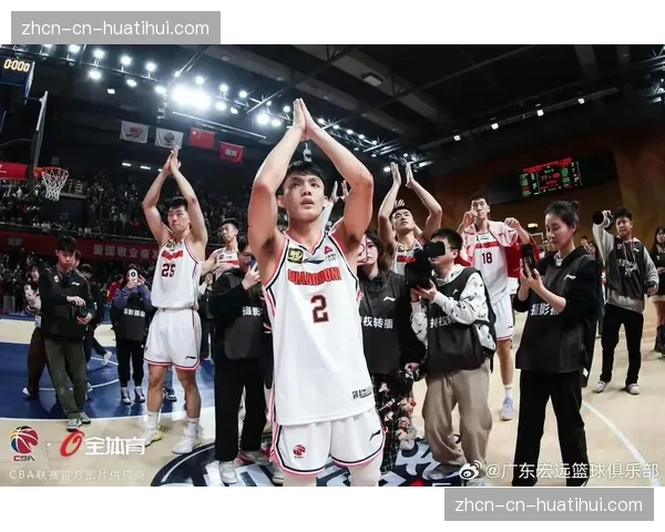 深圳男篮对阵广州朗肽海本，第三名席位最后争夺战